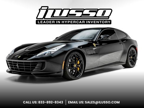Used 2018 Ferrari GTC4Lusso T RWD image 1