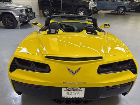 Used 2017 Chevrolet Corvette Stingray Convertible w/ 3LT Preferred Equipment Group image 11