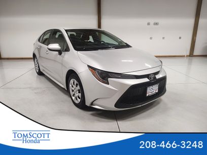 Used 2022 Toyota Corolla LE