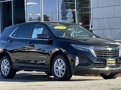 Used 2024 Chevrolet Equinox LT