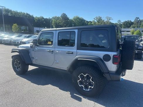 Used 2021 Jeep Wrangler Unlimited Rubicon 4xe w/ Cold Weather Group AWD/4WD image 5