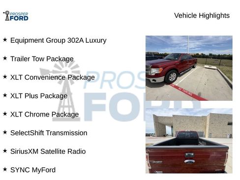 Used 2014 Ford F150 XLT w/ Equipment Group 302A Luxury image 5