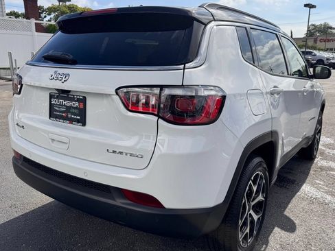 New 2026 Jeep Compass Limited w/ Sun, Sound & Navigation Group AWD/4WD image 7