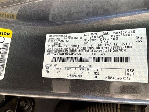 Used 2023 Ford Bronco Big Bend image 32