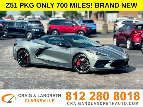 Used 2024 Chevrolet Corvette Stingray Preferred Conv w/ Z51 Performance Package RWD image 1