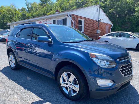 Used 2016 Chevrolet Equinox LT w/ Convenience Package AWD/4WD image 2