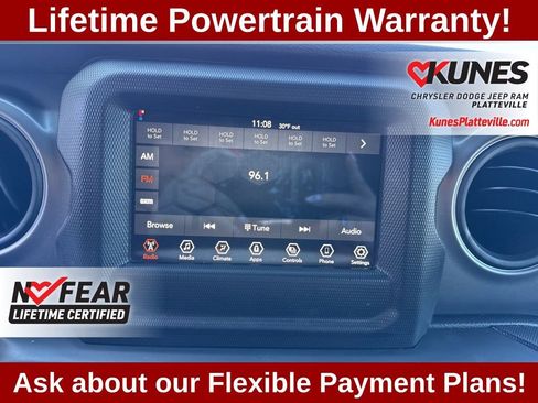 Used 2022 Jeep Wrangler Unlimited Sport AWD/4WD image 29