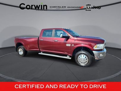 Used 2017 RAM 3500 Laramie Longhorn