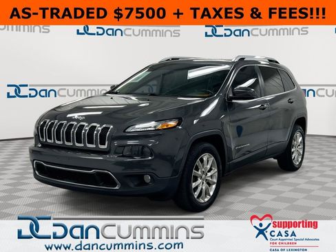 Used 2015 Jeep Cherokee Limited AWD/4WD image 1
