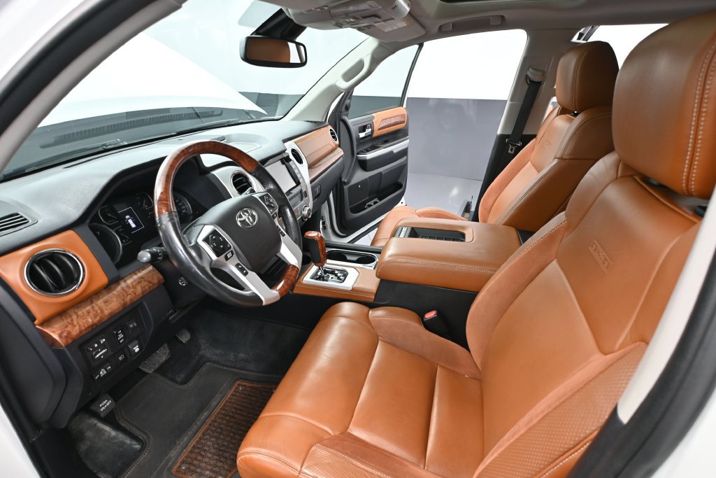 Used 2021 Toyota Tundra 1794 Edition AWD/4WD image 17