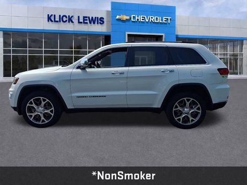 Used 2021 Jeep Grand Cherokee Limited w/ Sun & Sound Group AWD/4WD image 4