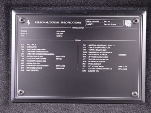 Used 2021 Ferrari Roma image 9