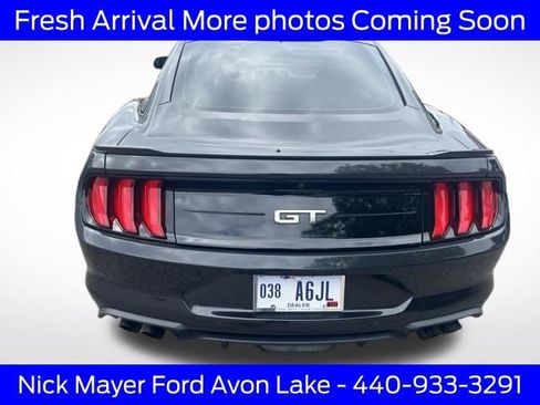 Used 2022 Ford Mustang GT Premium w/ Equipment Group 401A RWD image 8