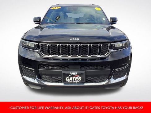 Used 2024 Jeep Grand Cherokee L Limited w/ Luxury Tech Group II image 2