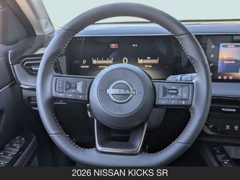 New 2026 Nissan Kicks SR w/ SR Premium Package FWD image 12