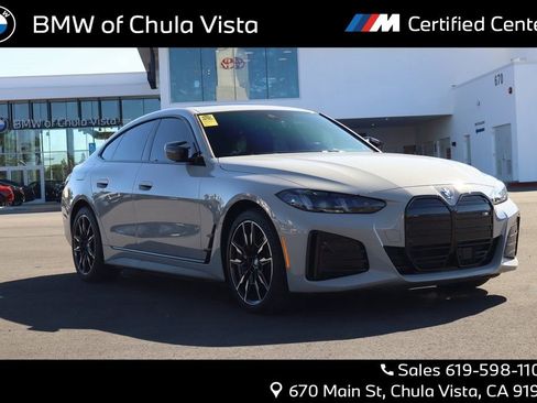 Certified 2025 BMW i4 M50 w/ Premium Package image 1