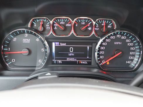 Used 2018 Chevrolet Silverado 1500 LTZ w/ Sport Package AWD/4WD image 35