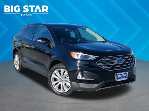 Used 2022 Ford Edge Titanium image 1