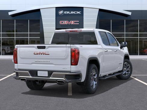 New 2026 GMC Sierra 1500 SLT w/ SLT Premium Plus Package AWD/4WD image 4