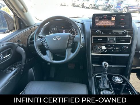 Certified 2022 INFINITI QX80 Premium Select w/ Cargo Package image 2