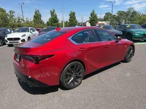 Used 2023 Lexus IS 350 F Sport w/ Memory Package AWD/4WD image 7