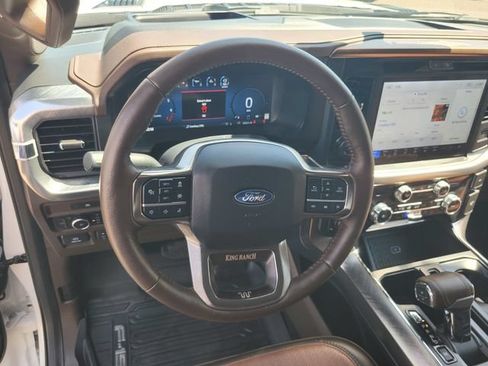 Used 2025 Ford F150 King Ranch w/ FX4 Off-Road Package AWD/4WD image 30