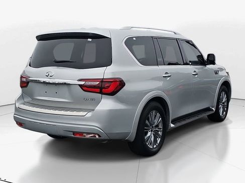 Used 2021 INFINITI QX80 Luxe RWD image 3