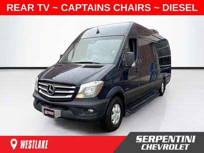 Used 2015 Mercedes-Benz Sprinter 2500
