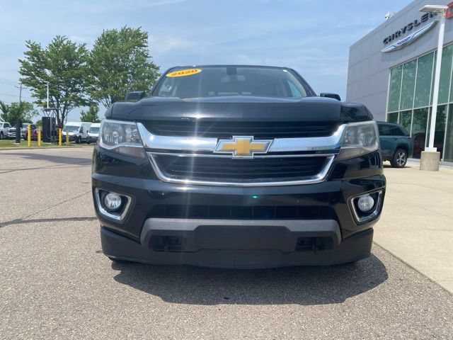 Used 2020 Chevrolet Colorado LT w/ LT Convenience Package AWD/4WD image 2