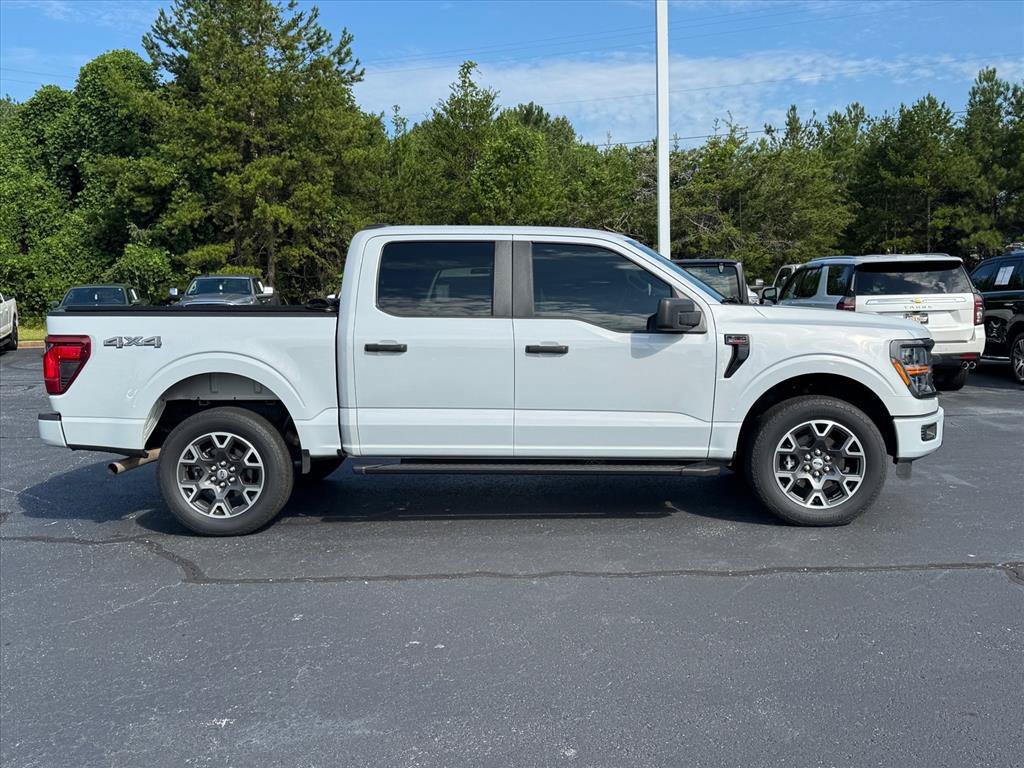 Used 2025 Ford F150 STX w/ Equipment Group 200A AWD/4WD image 2