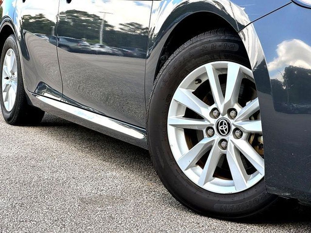 Certified 2025 Toyota Camry LE FWD image 2
