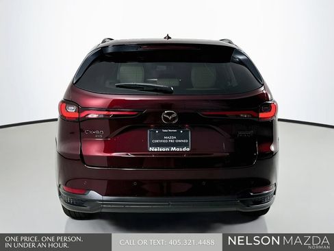 Used 2026 MAZDA CX-90 3.3 Turbo w/ Premium Sport Pkg AWD/4WD image 7