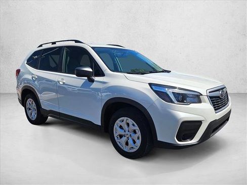 Used 2021 Subaru Forester w/ Popular Package #1 AWD/4WD image 3