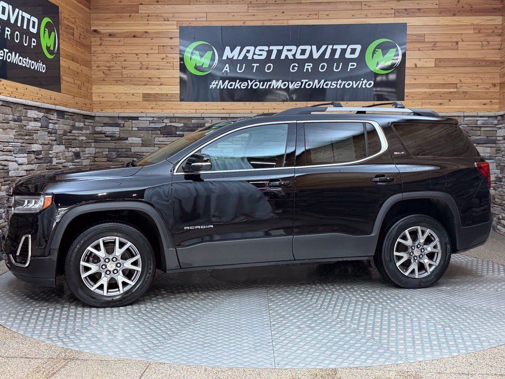 Used 2021 GMC Acadia SLT AWD/4WD image 12
