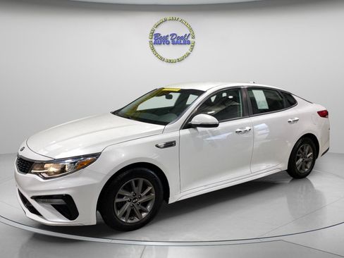 Used 2020 Kia Optima LX FWD image 1