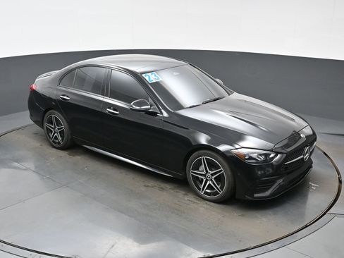 Used 2023 Mercedes-Benz C 300 4MATIC Sedan w/ AMG Line w/ Night Package image 35