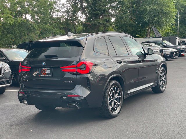Used 2022 BMW X3 xDrive30i w/ M Sport Package 2 AWD/4WD image 4