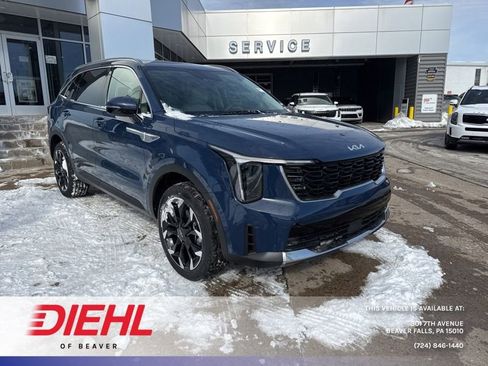New 2026 Kia Sorento EX image 1