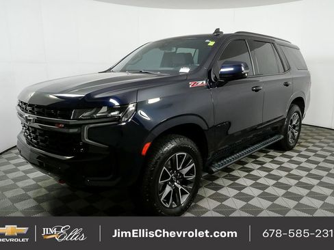 Used 2022 Chevrolet Tahoe Z71 w/ Luxury Package image 1