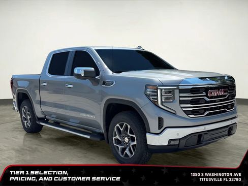 New 2026 GMC Sierra 1500 SLT w/ SLT Premium Plus Package AWD/4WD image 7