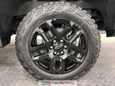 New 2026 Chevrolet Silverado 1500 Custom Trail Boss w/ Dark Appearance Package AWD/4WD image 22