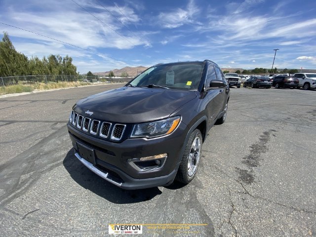 Used 2019 Jeep Compass Limited w/ Safety & Security Group AWD/4WD image 1