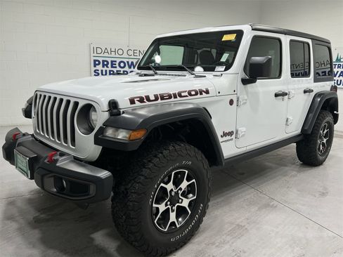 Used 2021 Jeep Wrangler Unlimited Rubicon w/ Cold Weather Group image 4