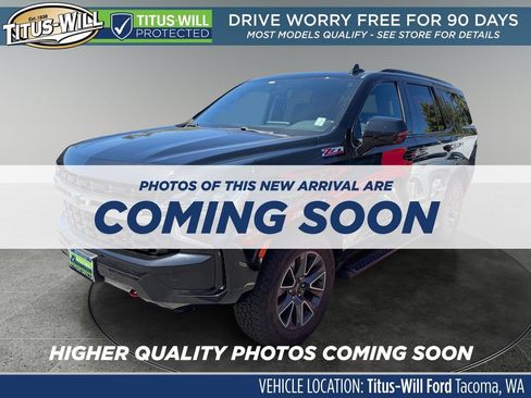 Used 2021 Chevrolet Tahoe Z71 w/ Z71 Signature Package AWD/4WD image 3