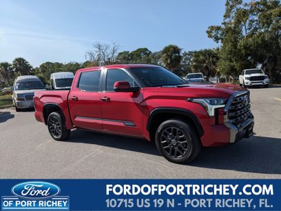 Used 2024 Toyota Tundra Platinum