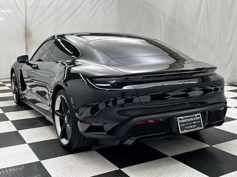 Used 2021 Porsche Taycan Turbo S AWD/4WD image 5
