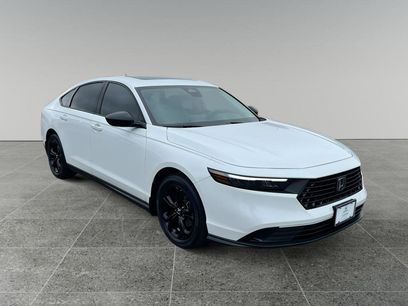 Certified 2025 Honda Accord SE
