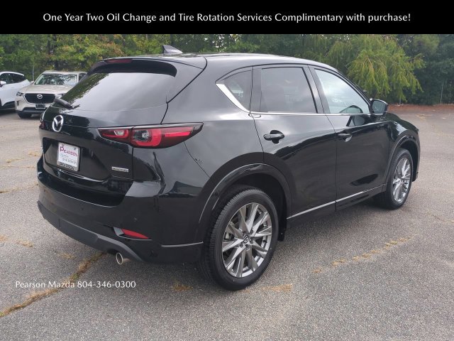 Used 2025 MAZDA CX-5 AWD 2.5 S w/ Premium Plus Pkg image 4
