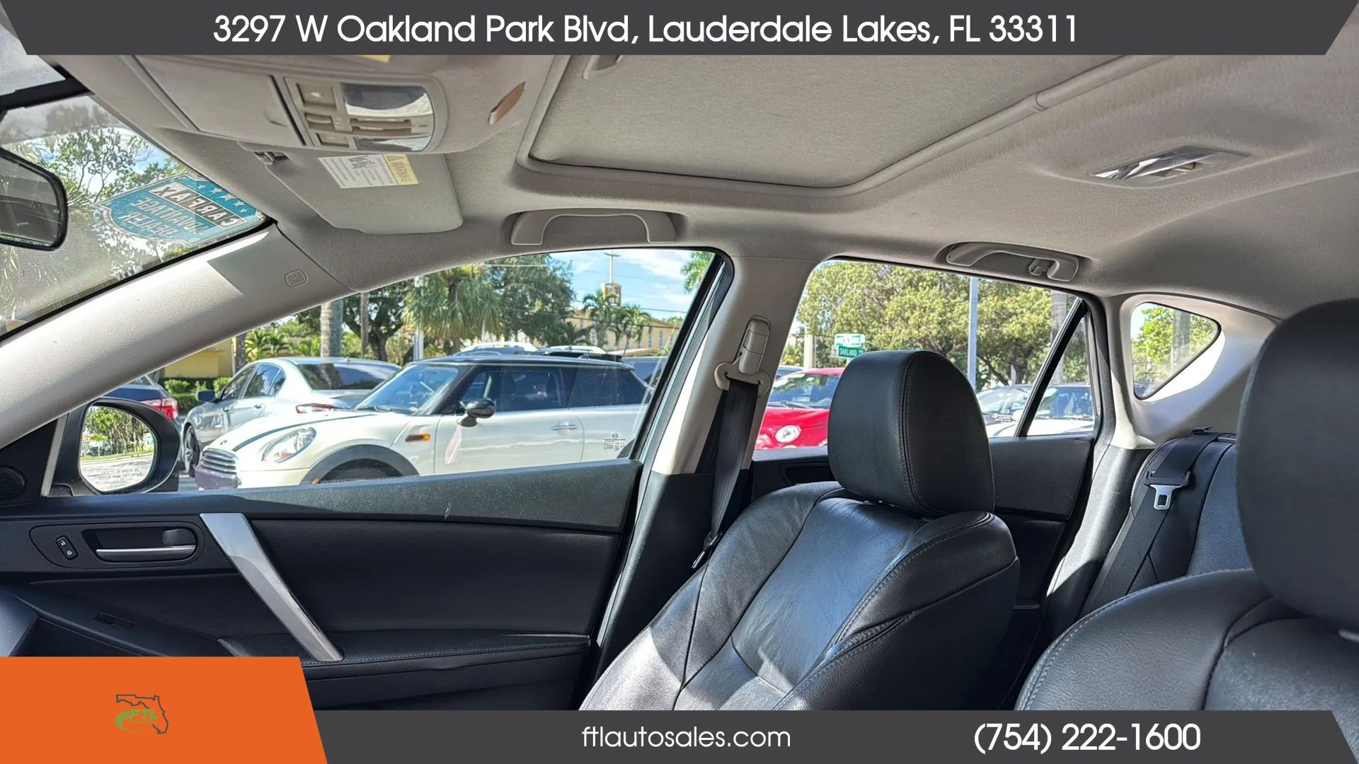 Used 2012 MAZDA MAZDA3 i Grand Touring w/ Tech Pkg FWD image 24