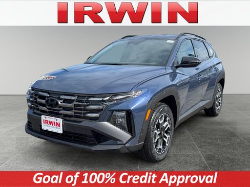 New 2026 Hyundai Tucson XRT image 1